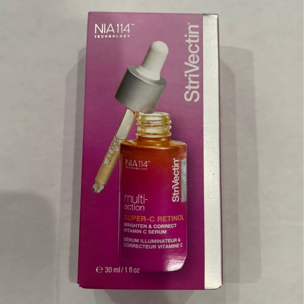 StriVectin Multi-Action Super-C Retinol Brighten & Correct Vitamin C Face Serum